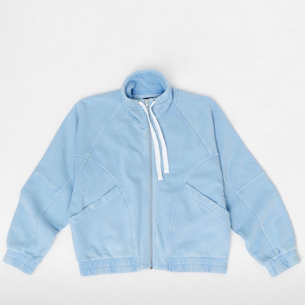 🎉HP🎉 Urban Outfitters BDG Evie Cropped Softest Zip Front Jacket